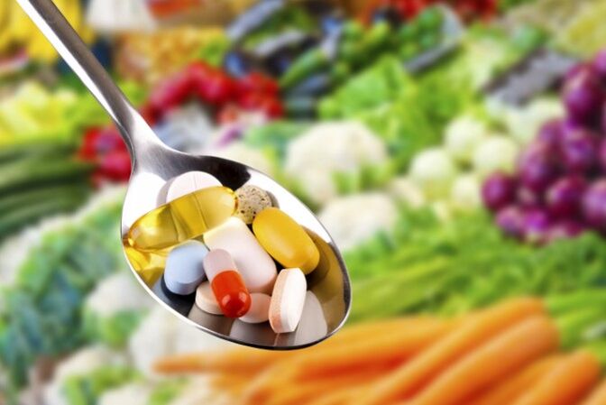 Vitamínová terapia