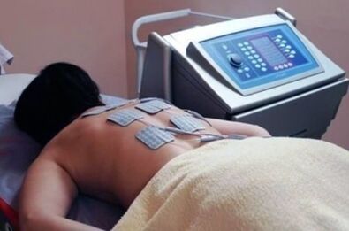 Osteochondróza hrudníka je účinne liečená pomocou elektroforézy